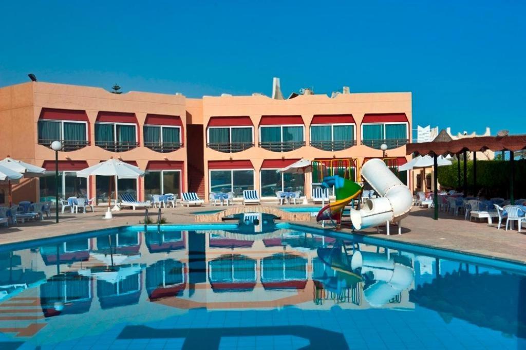 Aida Beach Hotel & Apartments - El Alamein Buitenkant foto