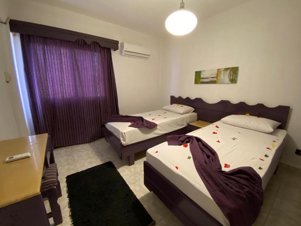 Aida Beach Hotel & Apartments - El Alamein Buitenkant foto