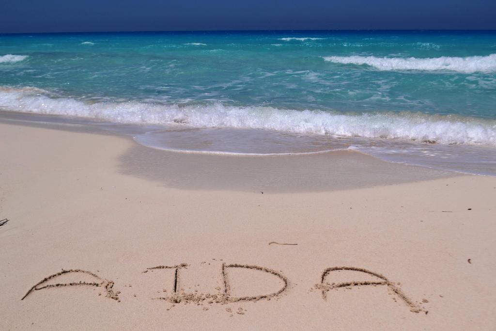 Aida Beach Hotel & Apartments - El Alamein Buitenkant foto