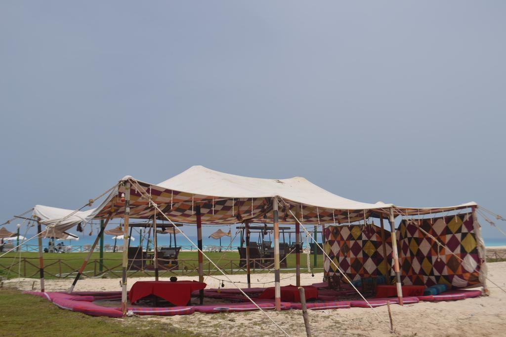 Aida Beach Hotel & Apartments - El Alamein Buitenkant foto