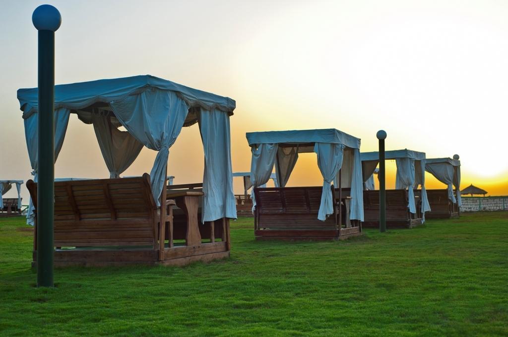 Aida Beach Hotel & Apartments - El Alamein Buitenkant foto