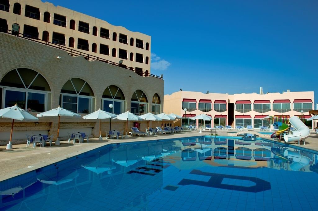 Aida Beach Hotel & Apartments - El Alamein Buitenkant foto
